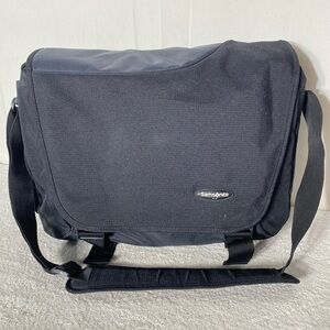 Samsonite Black Laptop Bag  Messenger Bag Shoulder Bag Briefcase Travel Bag